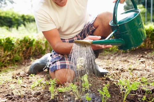 Innovative landscaping project by Premier Gardening Services Soho